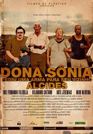 Dona Sônia pediu uma arma para seu vizinho Alcides